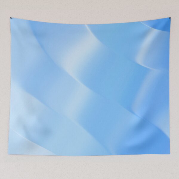Item preview, Glam Pastel Baby blue Abstract fluid designed and sold by trajeado14.
