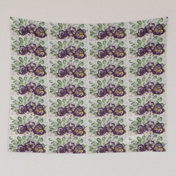 Item preview, Pansies  designed and sold by lisabaca8.