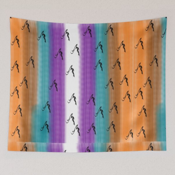 Item preview, Colorful Paint Stripe Pattern designed and sold by Nisha Prabhu.