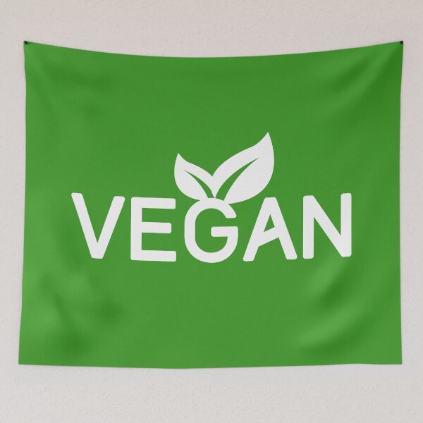 Item preview, Veganuary challenge Vegan white veganuary challenge 2021 designed and sold by wiggy38.