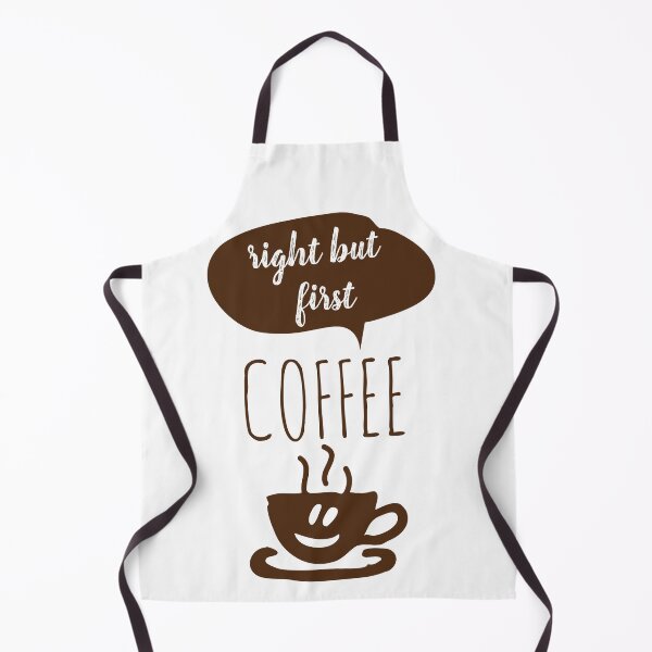 Item preview, Right But First Coffee designed and sold by TINASTORESHOPE.