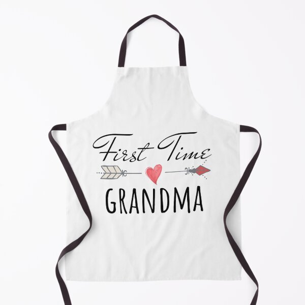 Item preview, First Time Grandma, Gift for New and the Best Grandmother designed and sold by IronyOnCotton.