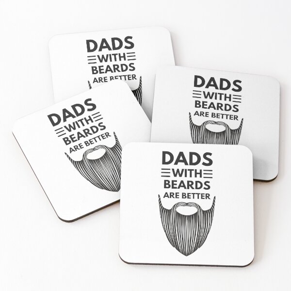 Item preview, Dads With Beards Are Better designed and sold by NikStore.