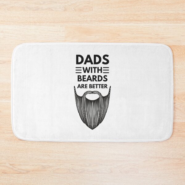 Item preview, Dads With Beards Are Better designed and sold by NikStore.