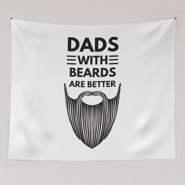 Item preview, Dads With Beards Are Better designed and sold by NikStore.