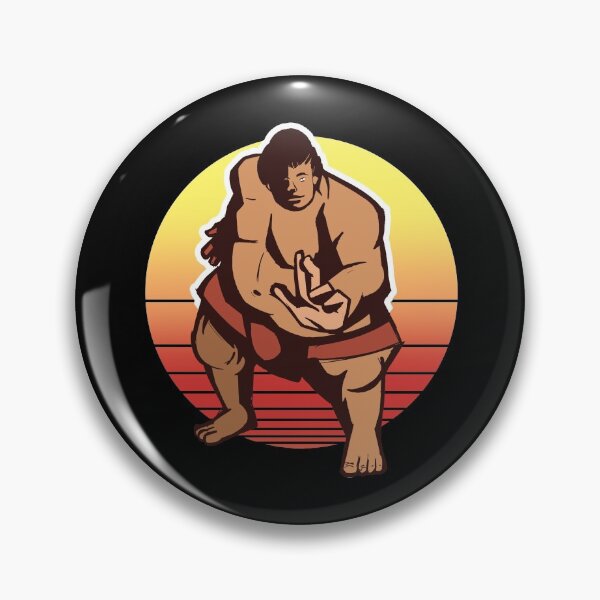 Item preview, Sumo Wrestler Wrestler Japan designed and sold by titanosdesign.
