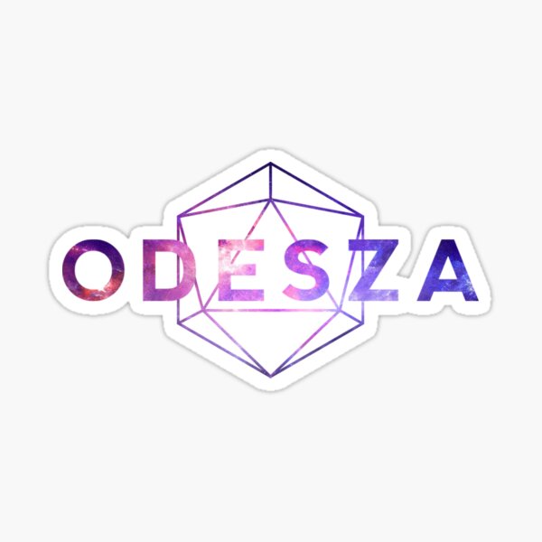Item preview, Odesza Purple Galaxy designed and sold by Cultivated-Art.
