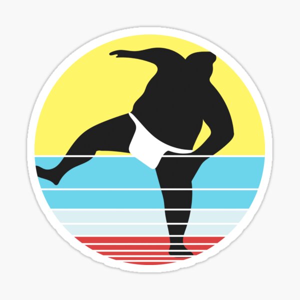 Item preview, Sumo Wrestler Wrestler Japan designed and sold by titanosdesign.