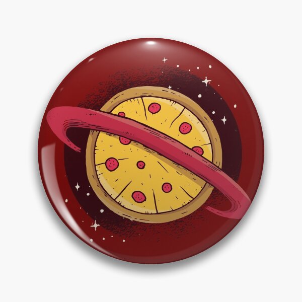 Item preview, Pizza Saturn Planet designed and sold by Piztees.