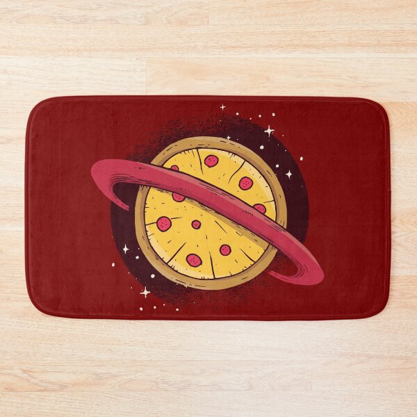 Item preview, Pizza Saturn Planet designed and sold by Piztees.