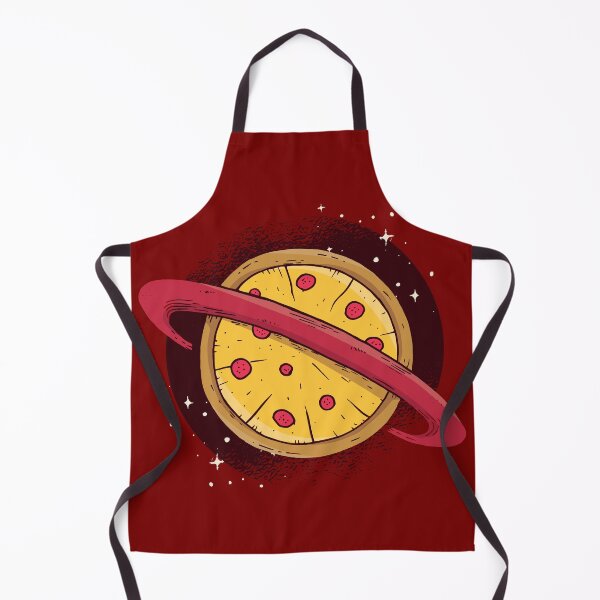 Item preview, Pizza Saturn Planet designed and sold by Piztees.