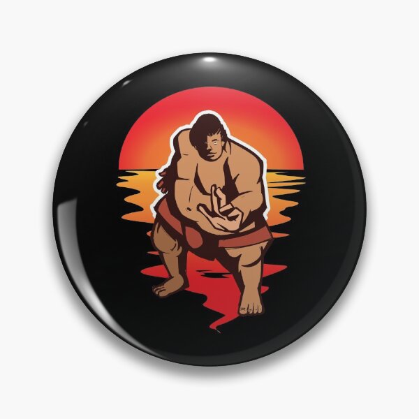 Item preview, Sumo Wrestler Wrestler Japan designed and sold by titanosdesign.