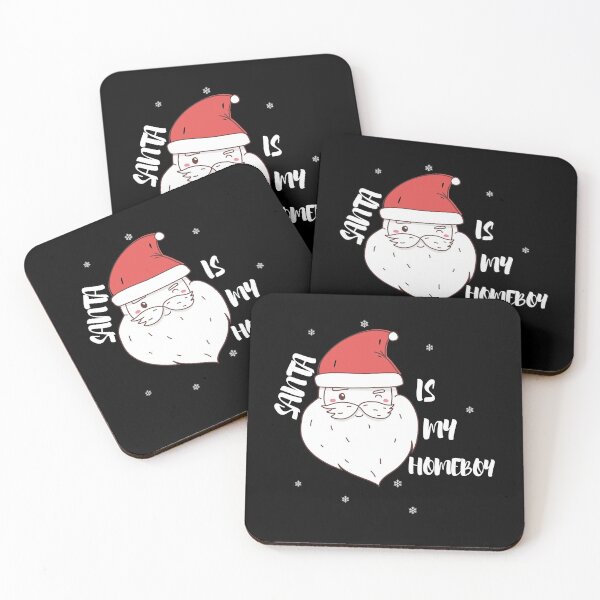 Item preview, Santa Is My Homeboy designed and sold by nestoras28.