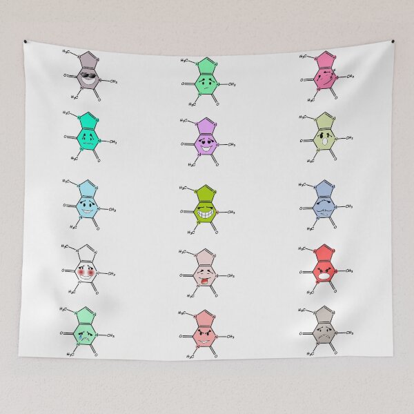 Item preview, Caffeine Mood designed and sold by Polyartbenali.