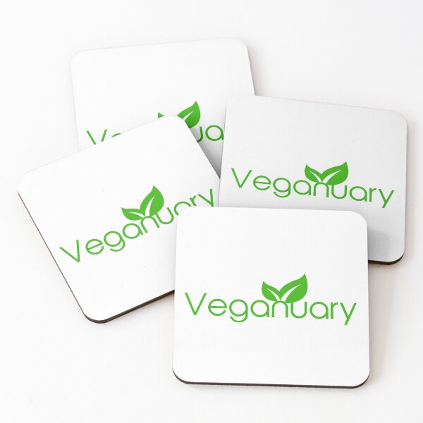 Item preview, Veganuary challenge 2021vegan natural green designed and sold by wiggy38.