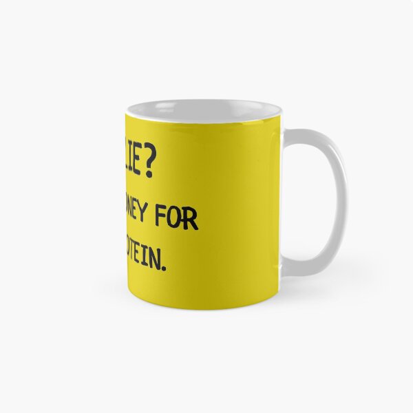 Item preview, Why lie? Will use money for whey protein designed and sold by msify.