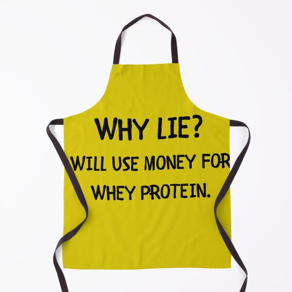 Item preview, Why lie? Will use money for whey protein designed and sold by msify.