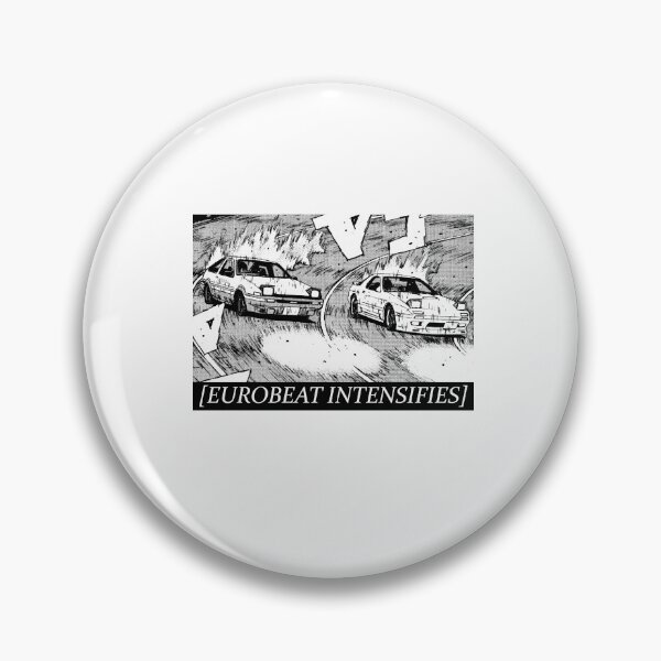 Item preview, Eurobeat Intensifies Initial D Manga designed and sold by GeeknGo.