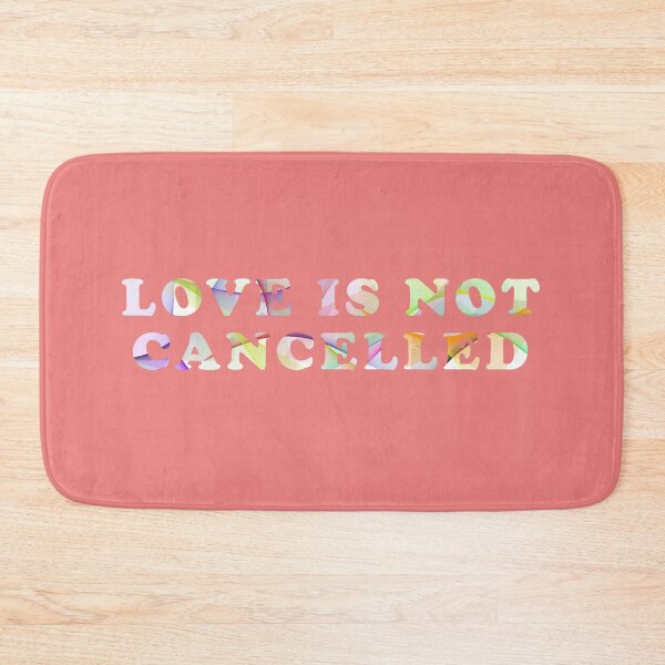 Item preview, love is not canceled designed and sold by Mounir Ameur Ali.