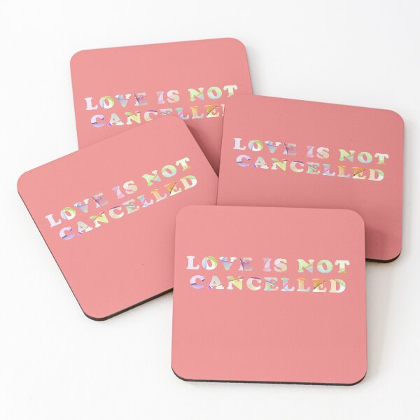 Item preview, love is not canceled designed and sold by Mounir Ameur Ali.