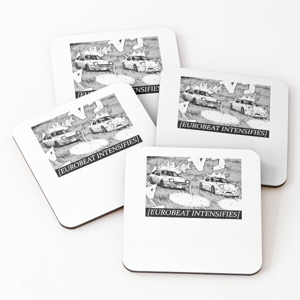Item preview, Eurobeat Intensifies Initial D Manga designed and sold by GeeknGo.