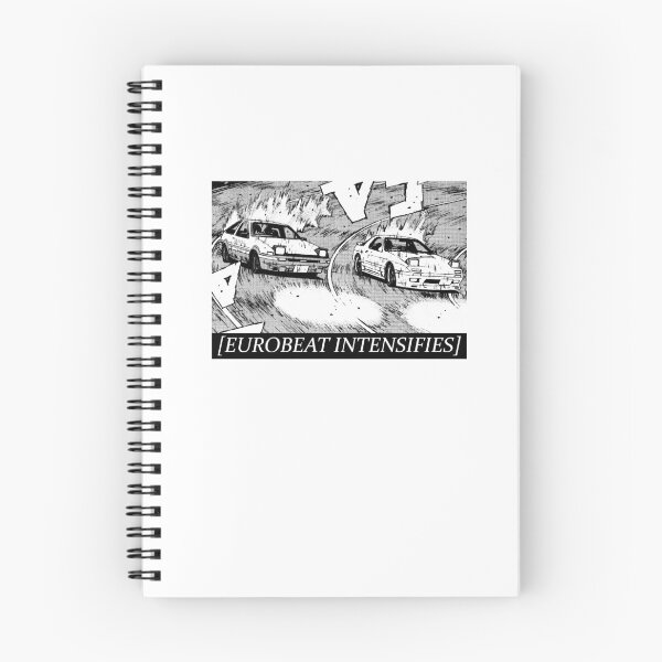 Item preview, Eurobeat Intensifies Initial D Manga designed and sold by GeeknGo.