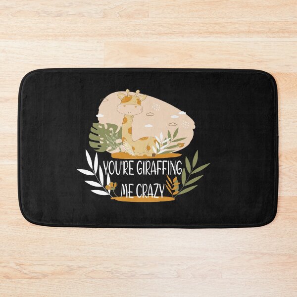 Item preview,  You're Giraffing Me Crazy, cadeau de girafe, designed and sold by oldiesdays  ★★★★★.