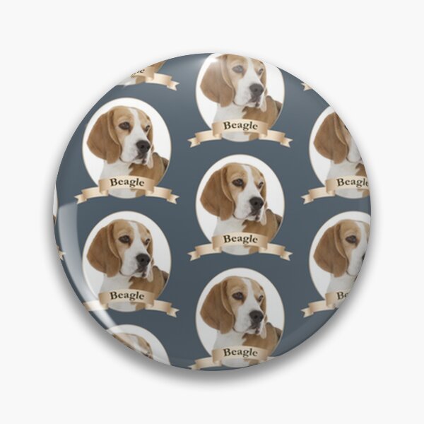 Item preview, Beagle dog dogs with flowers pet pets puppy art cute Beagles  designed and sold by Coolstuff4you71.