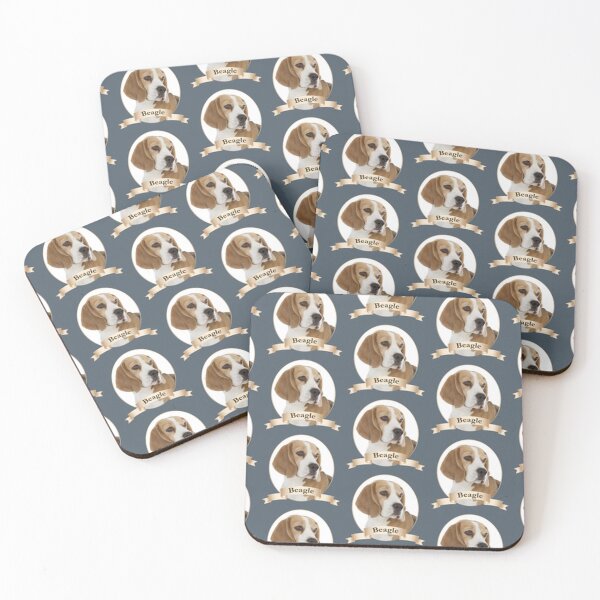 Item preview, Beagle dog dogs with flowers pet pets puppy art cute Beagles  designed and sold by Coolstuff4you71.