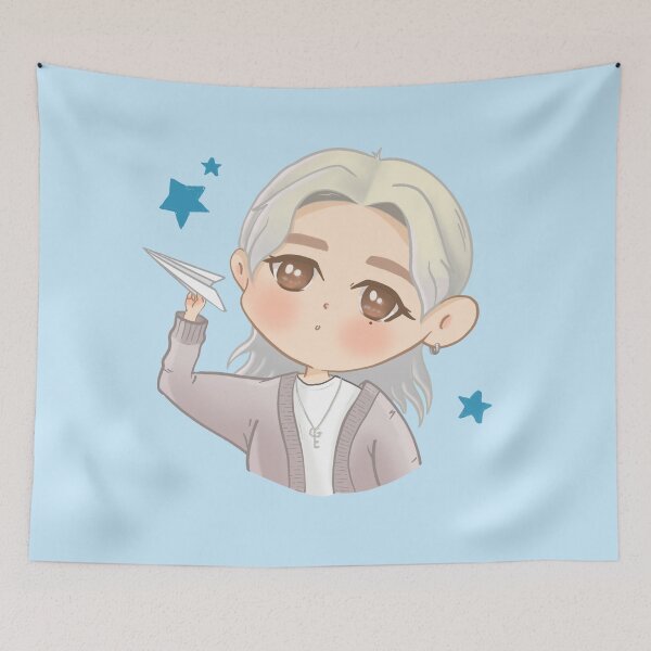 Item preview, Little Star Hyunjin designed and sold by HelloHallyu.