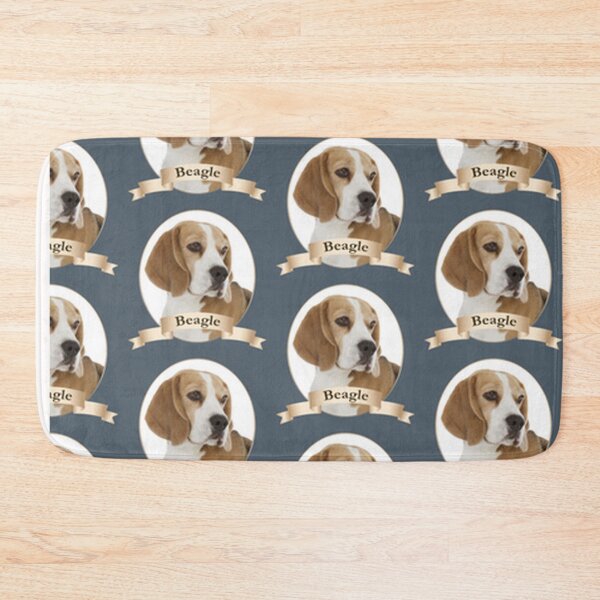 Item preview, Beagle dog dogs with flowers pet pets puppy art cute Beagles  designed and sold by Coolstuff4you71.