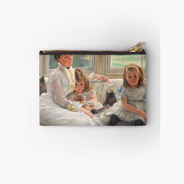 Item preview, Portrait of Mrs Catherine Smith Gill and Two of her Children designed and sold by brushandframes.