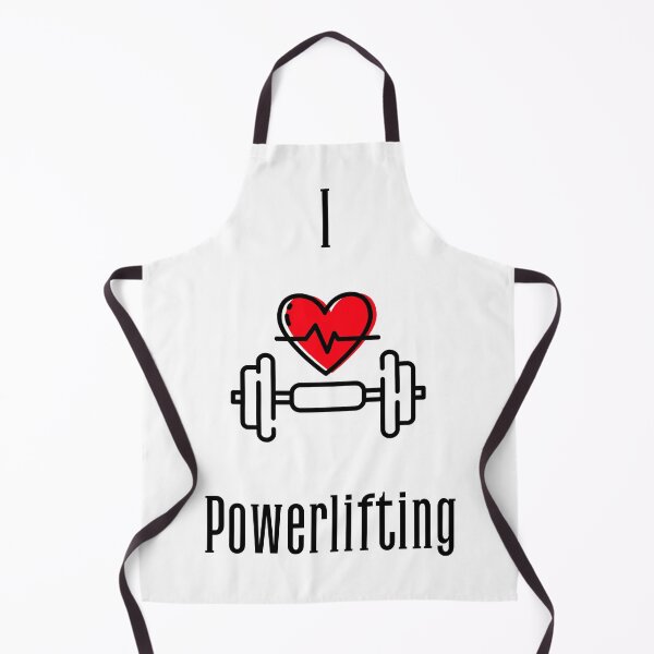 Item preview, I love powerlifting designed and sold by msify.