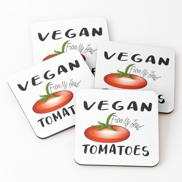 Item preview, Vegan From My Head Tomatoes designed and sold by jamwind.