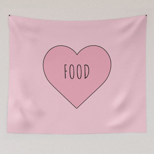 Item preview, I Love Food designed and sold by penpixelart.