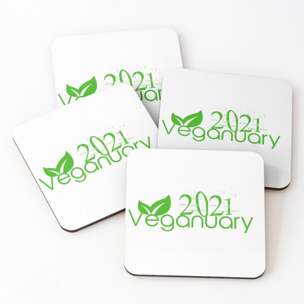 Item preview, Happy Veganuary 2021 natural green vegan humus designed and sold by wiggy38.