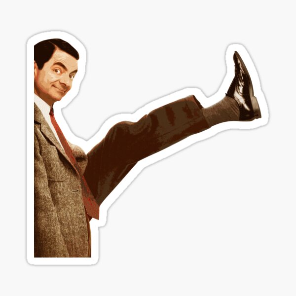 MISTER BEAN Sticker