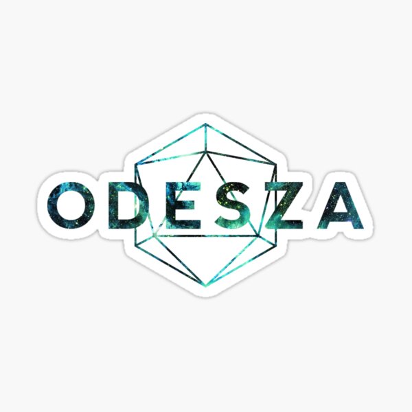 Artikel-Vorschau von Odesza Green Galaxy, designt und verkauft von Cultivated-Art.