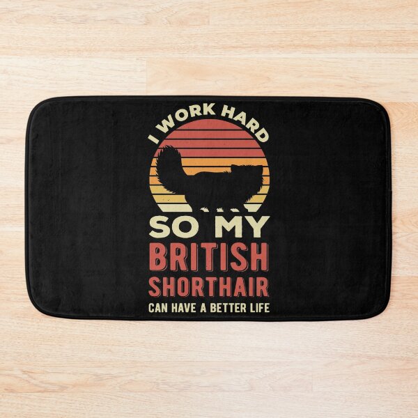 Item preview, Funny British Shorthair designed and sold by artworkbyrihen.