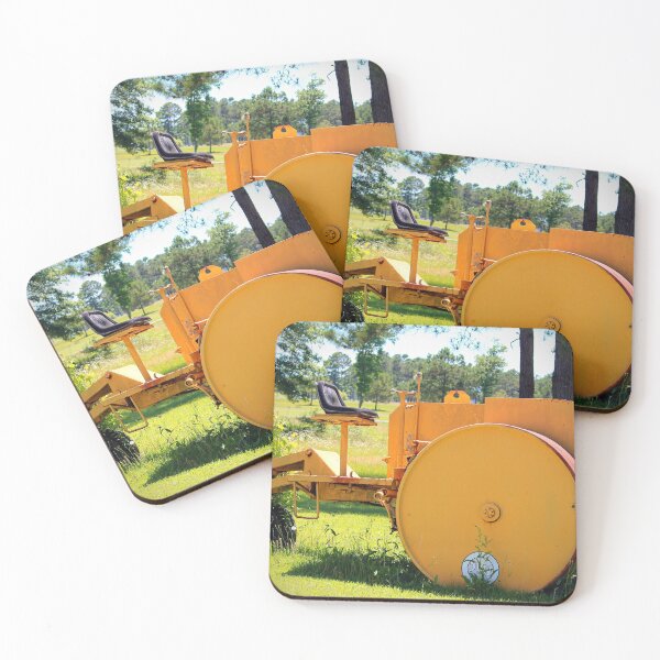 Item preview, Old-Fashioned Yellow Farm Equipment designed and sold by Cynthia48.