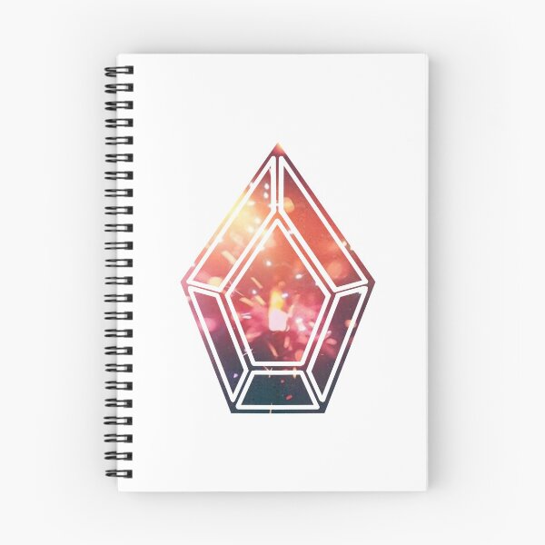 Item preview, Pentagon Eternal Flame Logo  designed and sold by orioriori89.