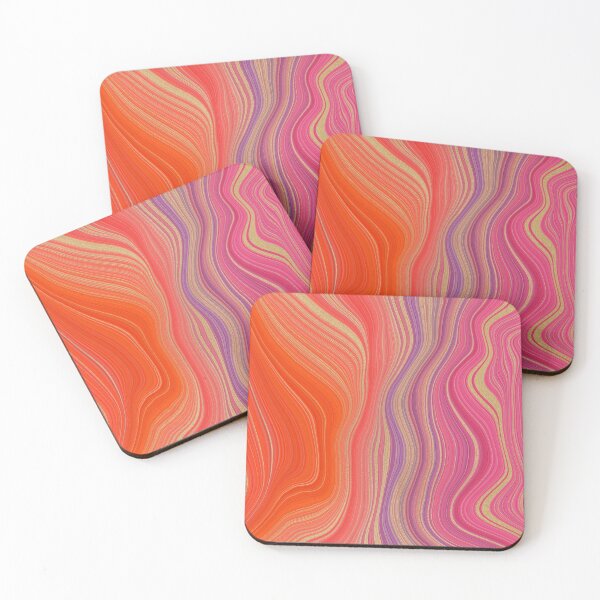 Item preview, Liquid Gold Digital Marbling, Colourful Lines designed and sold by BilgePaksoylu.
