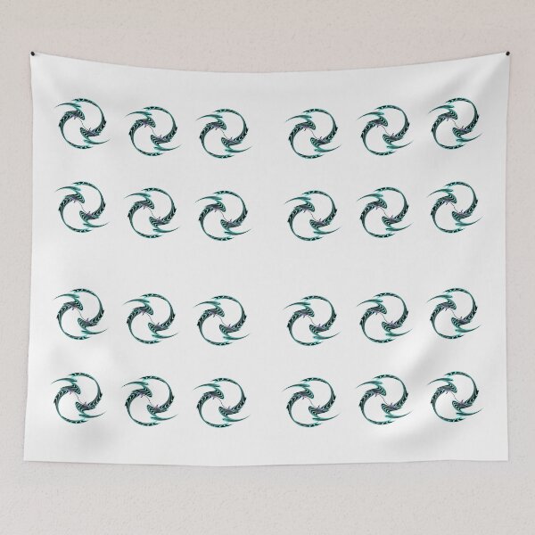 Item preview, Emerald Swirls designed and sold by cherylorraine.