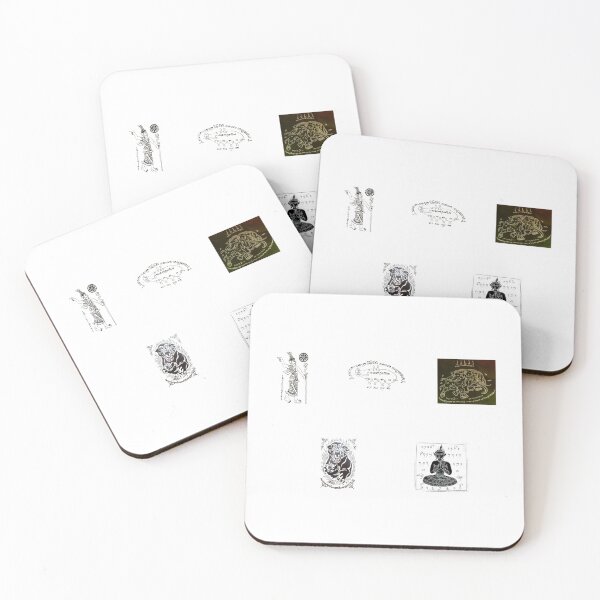 Item preview, Thai Sak Yant Sticker pack 5 Design In One  designed and sold by darknessjeff86.