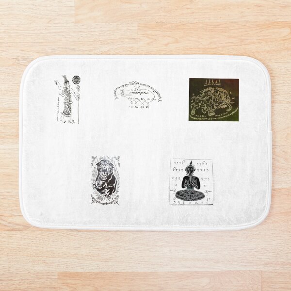 Item preview, Thai Sak Yant Sticker pack 5 Design In One  designed and sold by darknessjeff86.