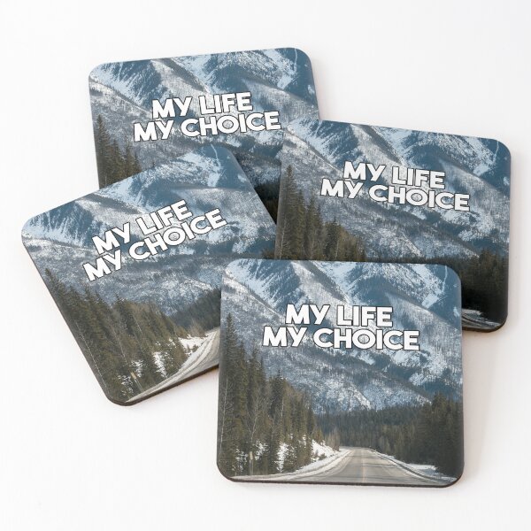 Item preview, The Mountain My Life My Choice | Country Road | designed and sold by BestBash.