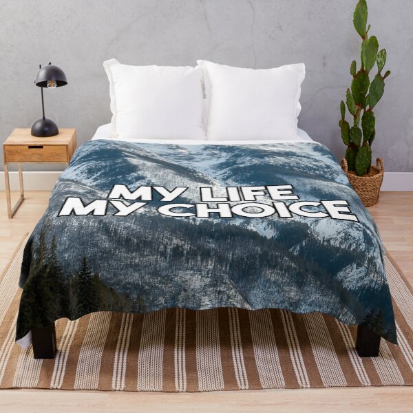 Item preview, The Mountain My Life My Choice | Country Road | designed and sold by BestBash.