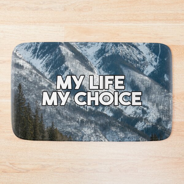 Item preview, The Mountain My Life My Choice | Country Road | designed and sold by BestBash.