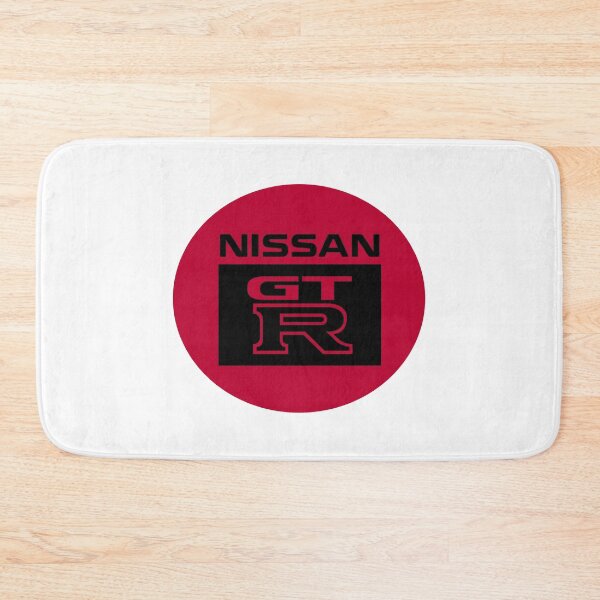 Artikelvorschau, NISSAN GTR auf rotem Hintergrund der aufgehenden Sonne entworfen und verkauft von DomGDesign.