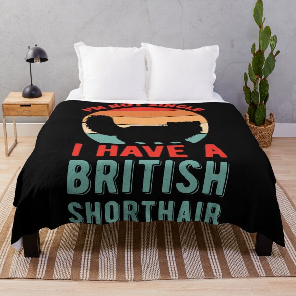 Item preview, Funny British Shorthair designed and sold by artworkbyrihen.
